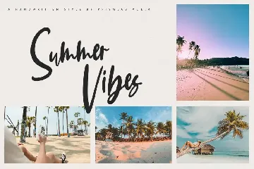Summer Winter | A Sophisticated Font
