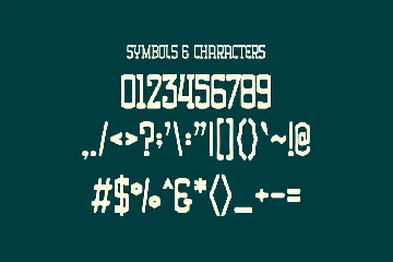 Amerus font