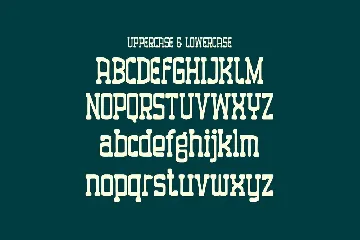 Amerus font