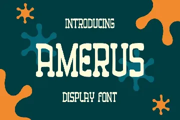 Amerus font