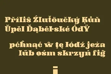 Akahe â€“ Display Classic Font