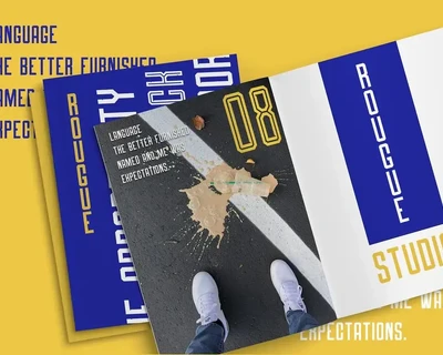 Roguedash - Stylish Sans Font Family