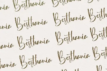 Dettamin - Stylish Handwriting Font