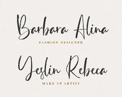 Dettamin - Stylish Handwriting Font