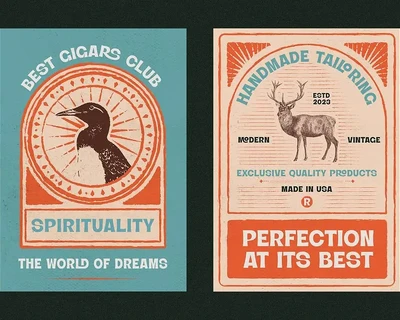 Tirayuna Bold Retro Serif font