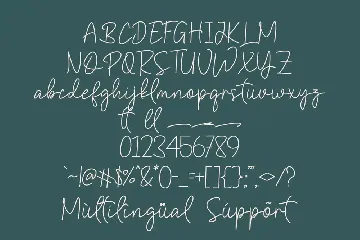 Meflin Script font