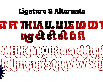 Mianga font