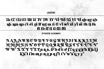 Mangana Sega font