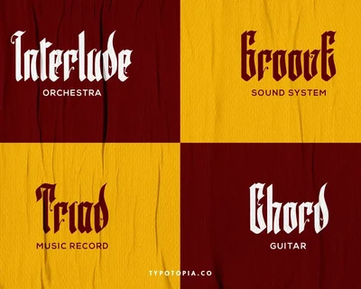 Marseille â€“ Blackletter Font
