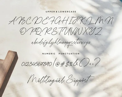 Blueberry Jasmine Script Font
