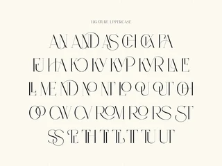 Shaun Gilchrist Luxury Serif font
