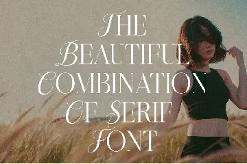 Angela Brown // Serif Combination Font