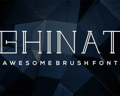 GHINAT font