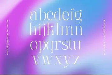 Artik - Logo Font