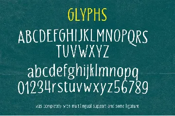 Grizella Sans abd Script font