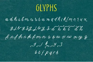 Grizella Sans abd Script font