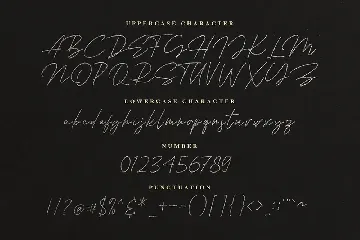 Almatian - Classy Signature Font