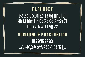 DECEIVER Font