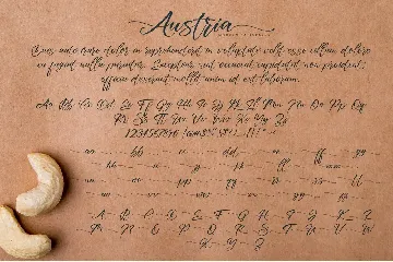 Austria Script font