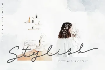 Mirela Charis - Stylish Signature Font