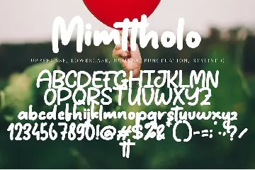 Mimttholo font