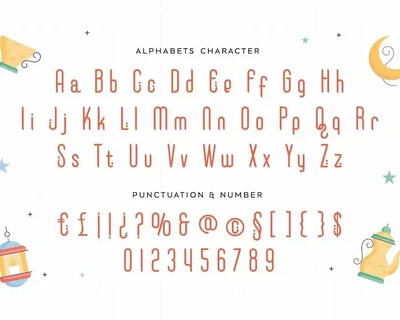 Arabic Font - Abdullah