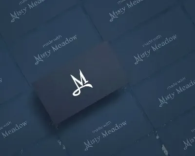 Misty Meadow - Mysterious Serif Font