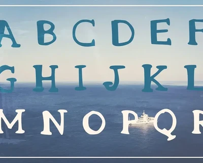 Madeline Handsketched Font