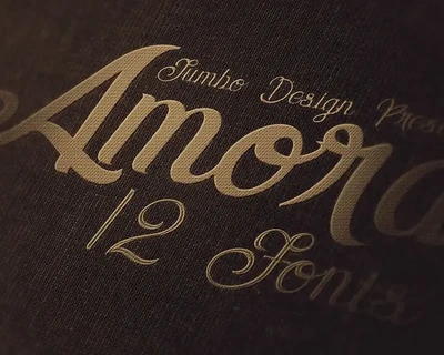 Amora Script font