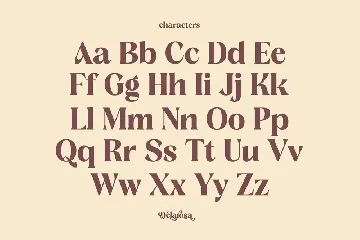 Delarosa - A Decorative Serif font