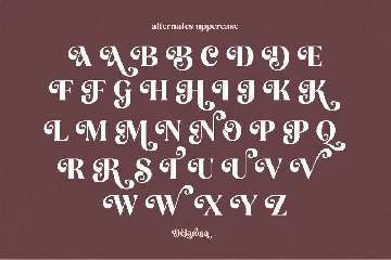 Delarosa - A Decorative Serif font