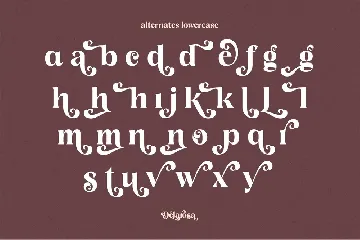 Delarosa - A Decorative Serif font