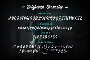 Brigherdz Urban Script font