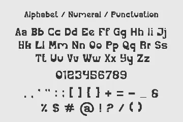 Bilonai Font