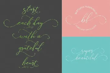 Cherella Script font