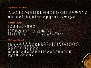 Maharani - Modern serif font