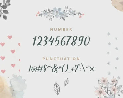 Mary Alice font