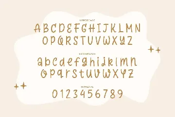 Questar - A Hand Drawn Typeface font