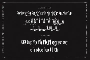 Mockgent | Blackletter Font