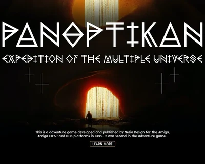 Moonwolf - Modern Scifi x Tribe Game Display Sans font