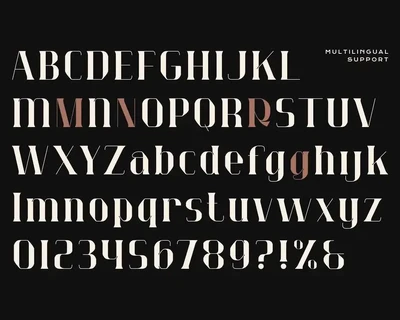 Modern - Ragolc font
