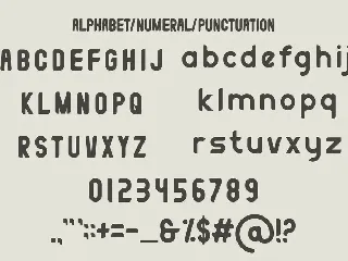 Lapulap Font