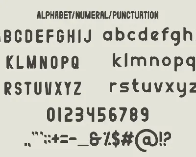 Lapulap Font