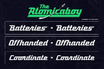 Atomicaboy font