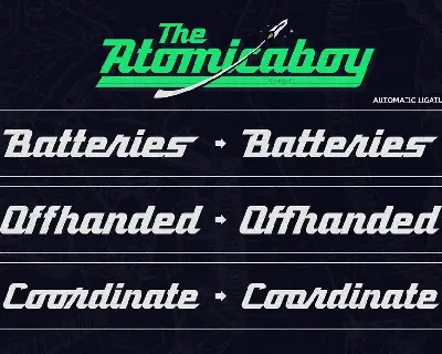 Atomicaboy font