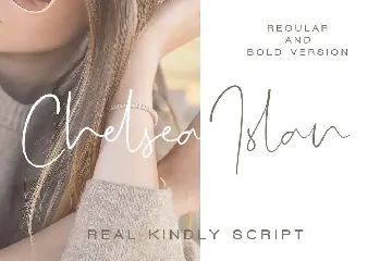 Real Kindly -  Elegant Font