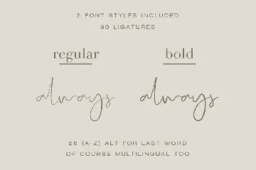 Real Kindly -  Elegant Font