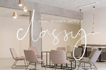 Real Kindly -  Elegant Font