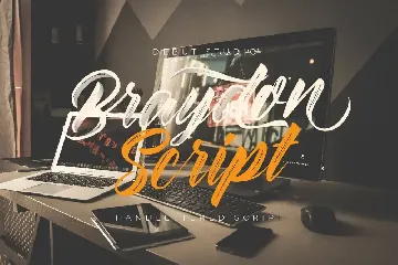 Braydon Script font