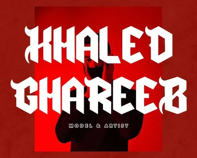 Fatal Darkness - Blackletter Display Font